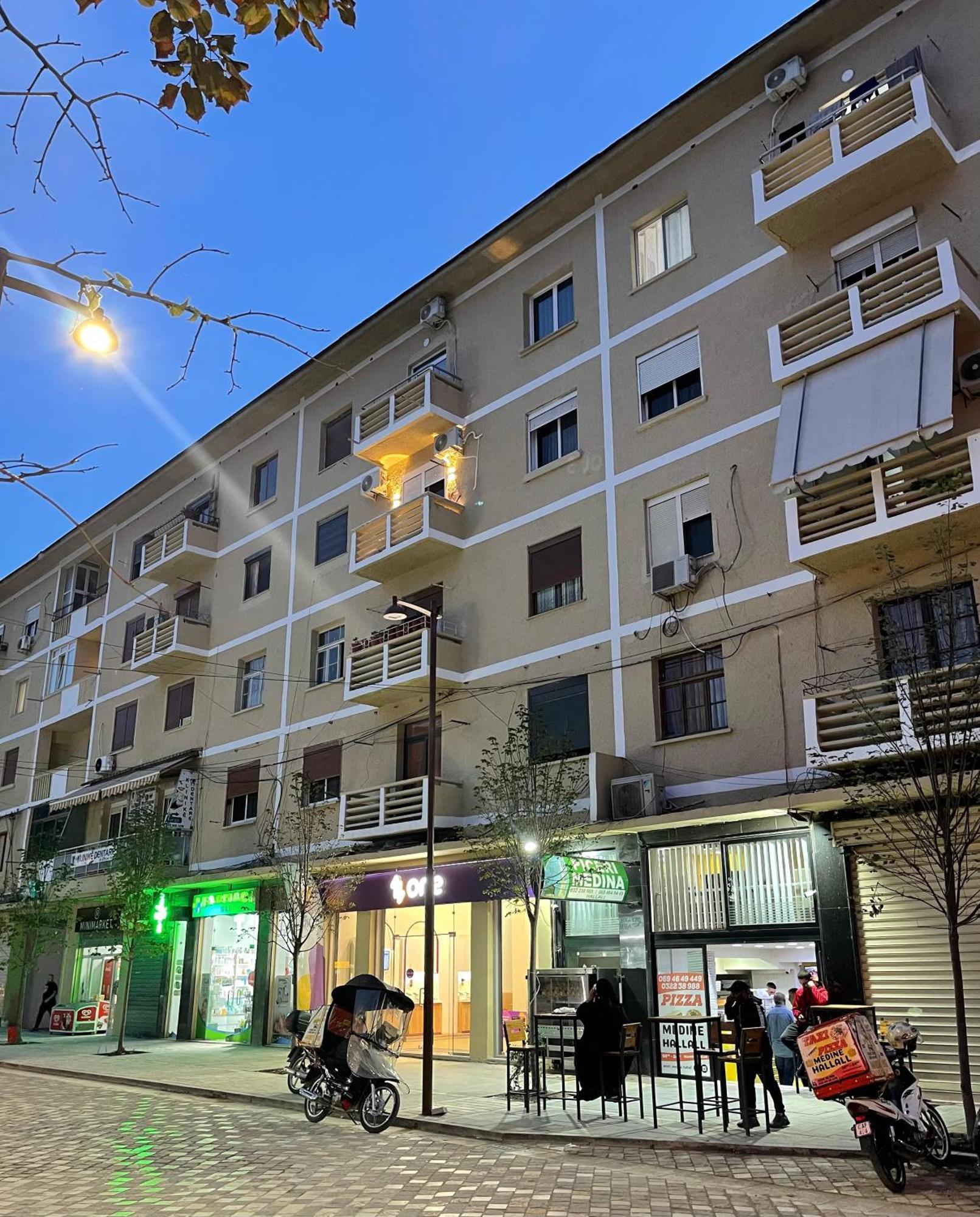 Beratinus Apartment In Berat Center Exterior photo